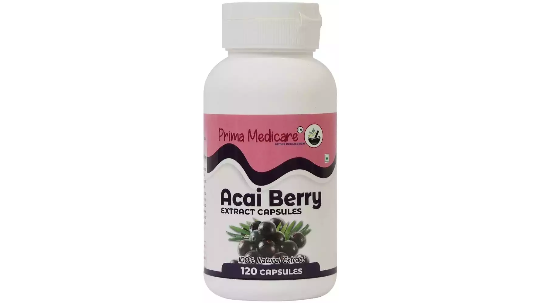 Prima Medicare Acai Berry Extract Capsules (120caps)