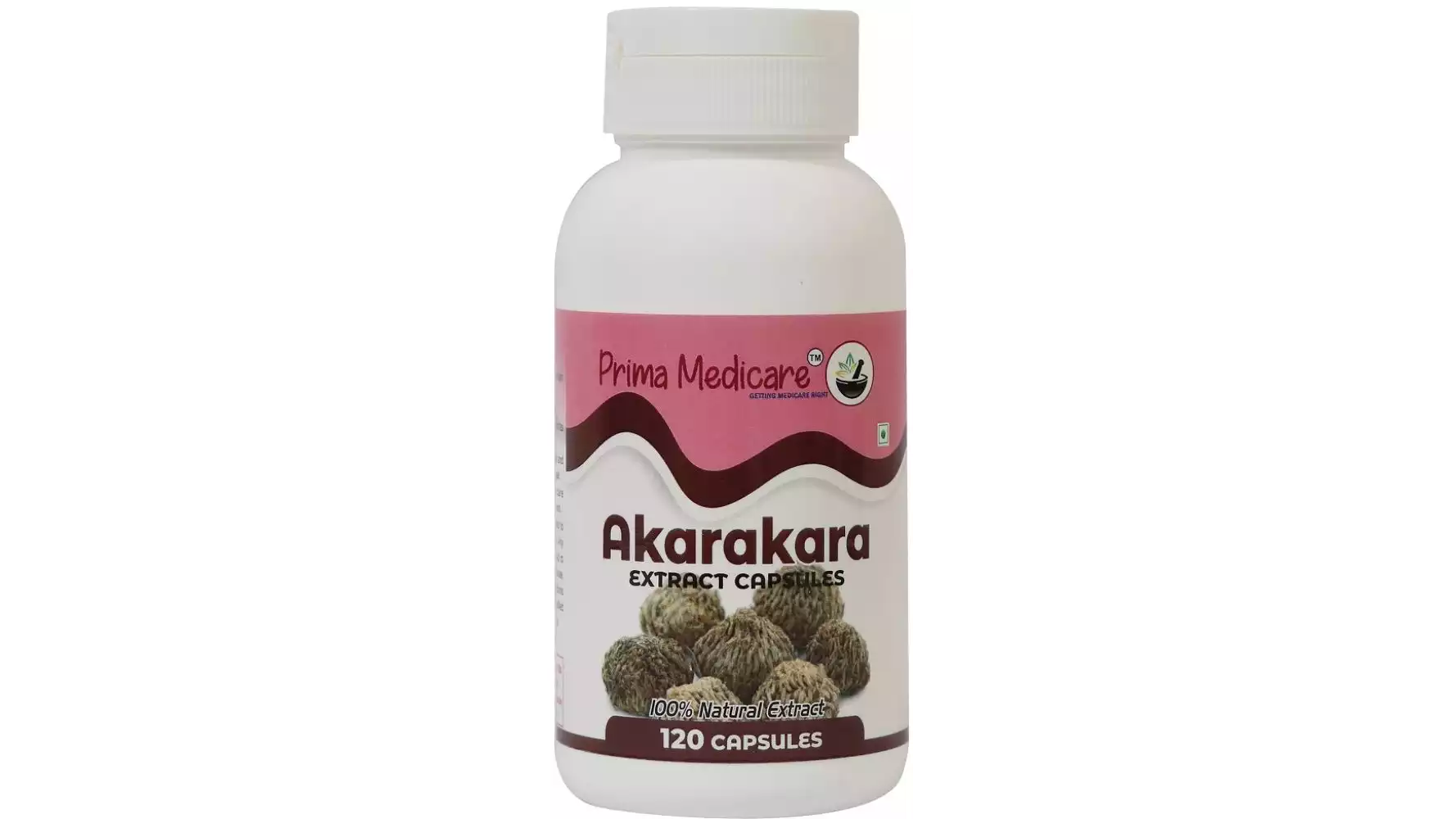 Prima Medicare Akarakara Extract Capsules (120caps)