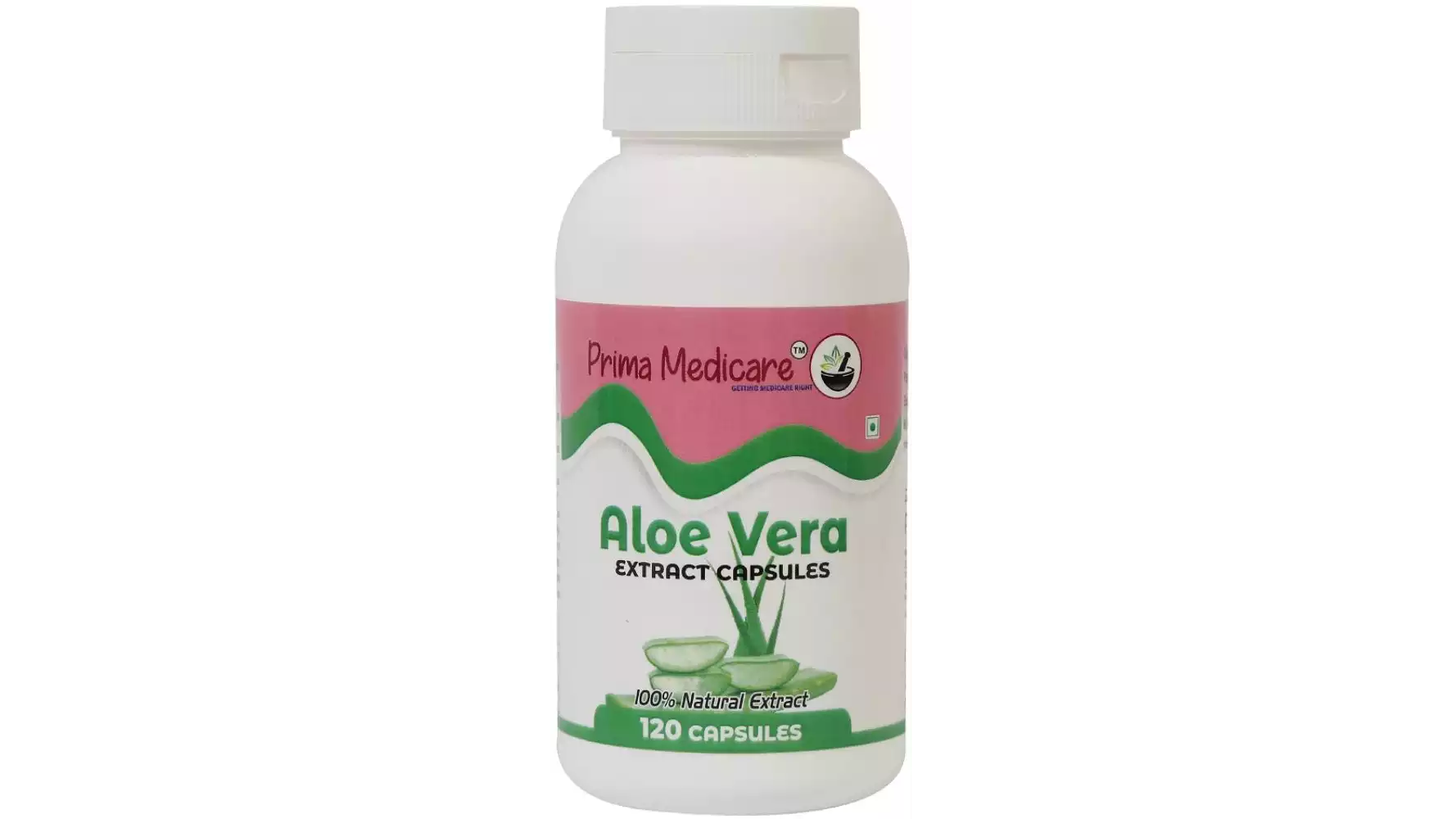 Prima Medicare Aloe Vera Extract Capsules (120caps)