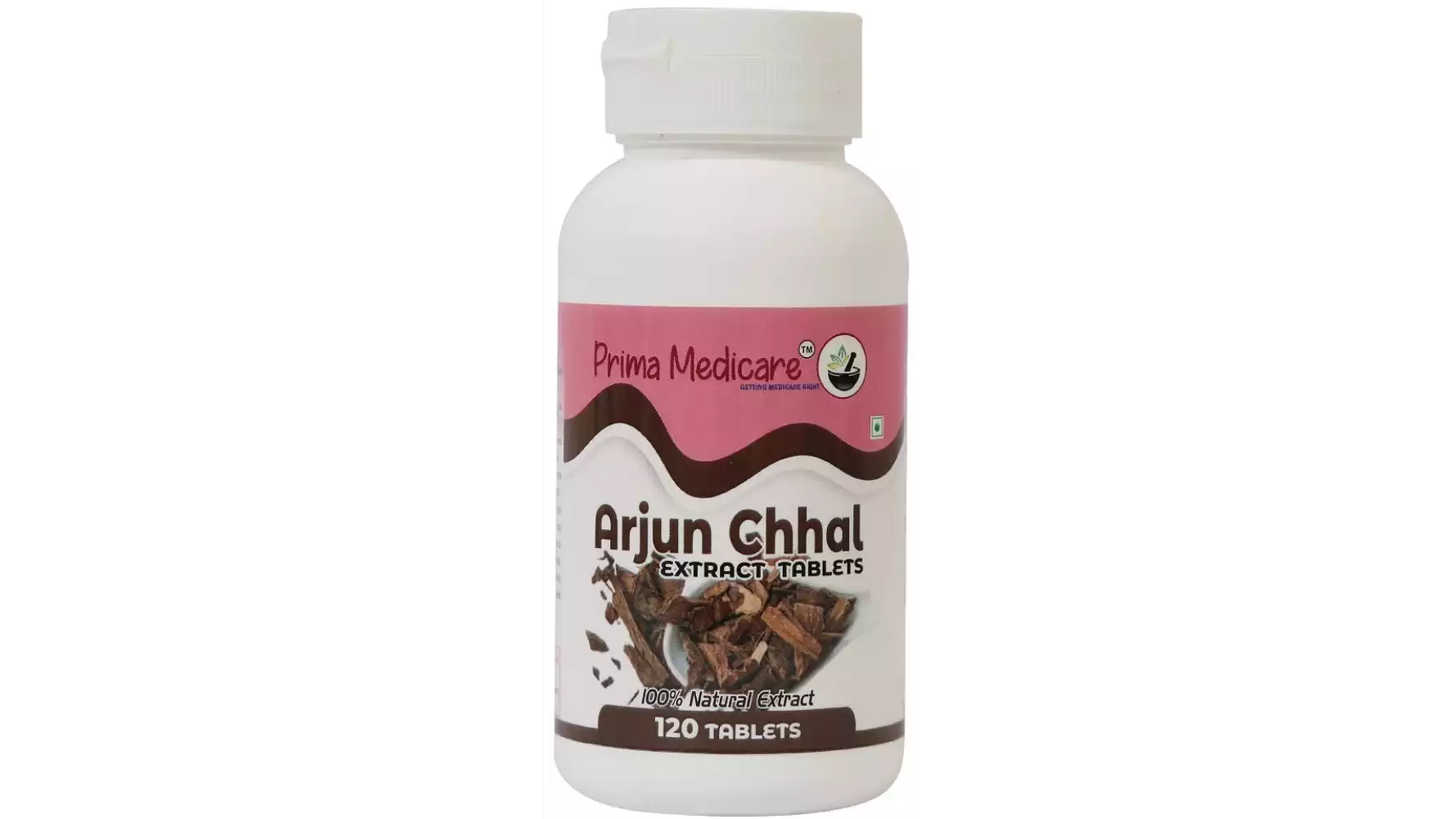 Prima Medicare Arjun Chaal Extract Tablets (120tab)