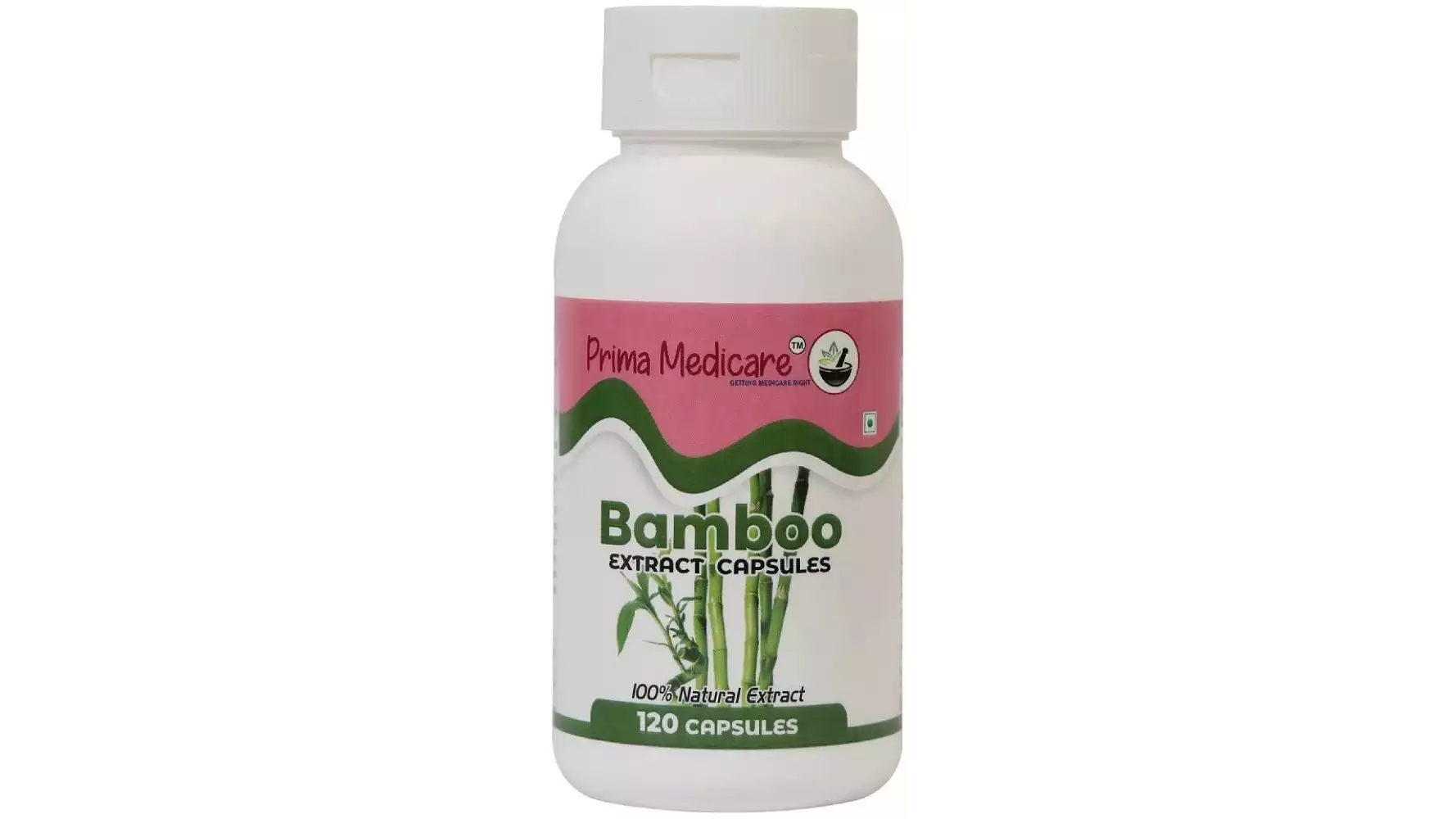 Prima Medicare Bamboo Extract Capsules (120caps)