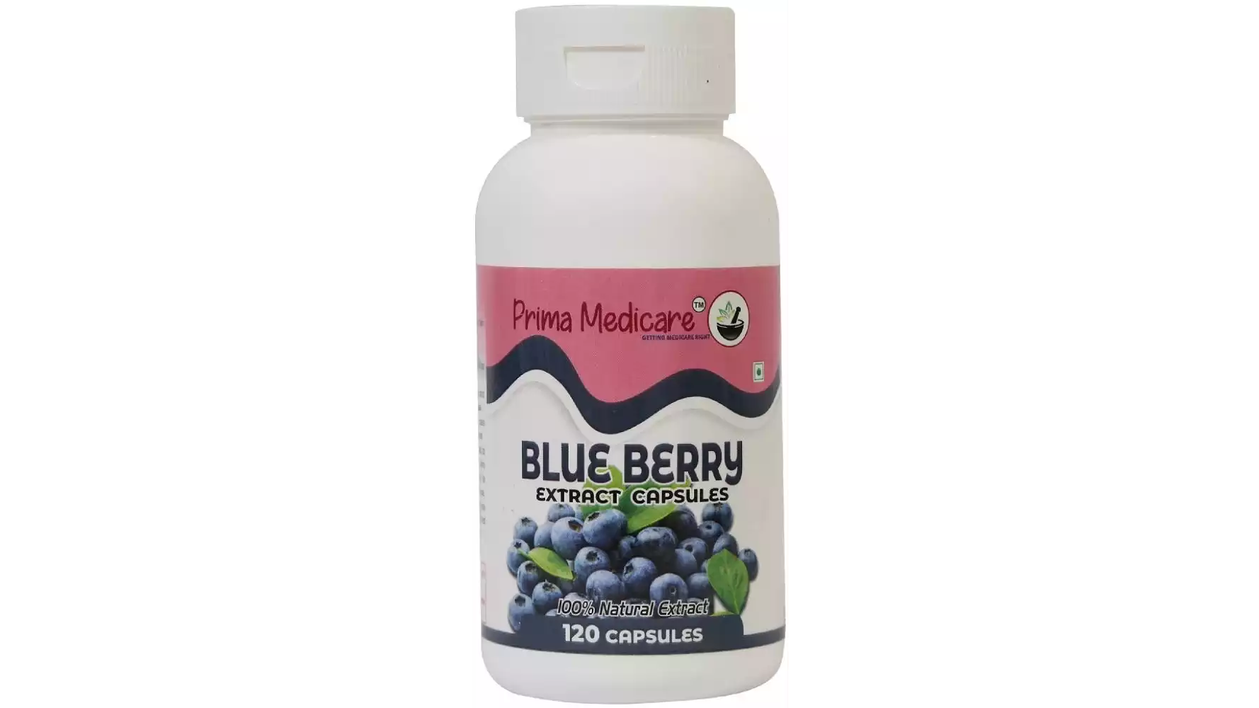 Prima Medicare Blueberry Extract Capsules (120caps)