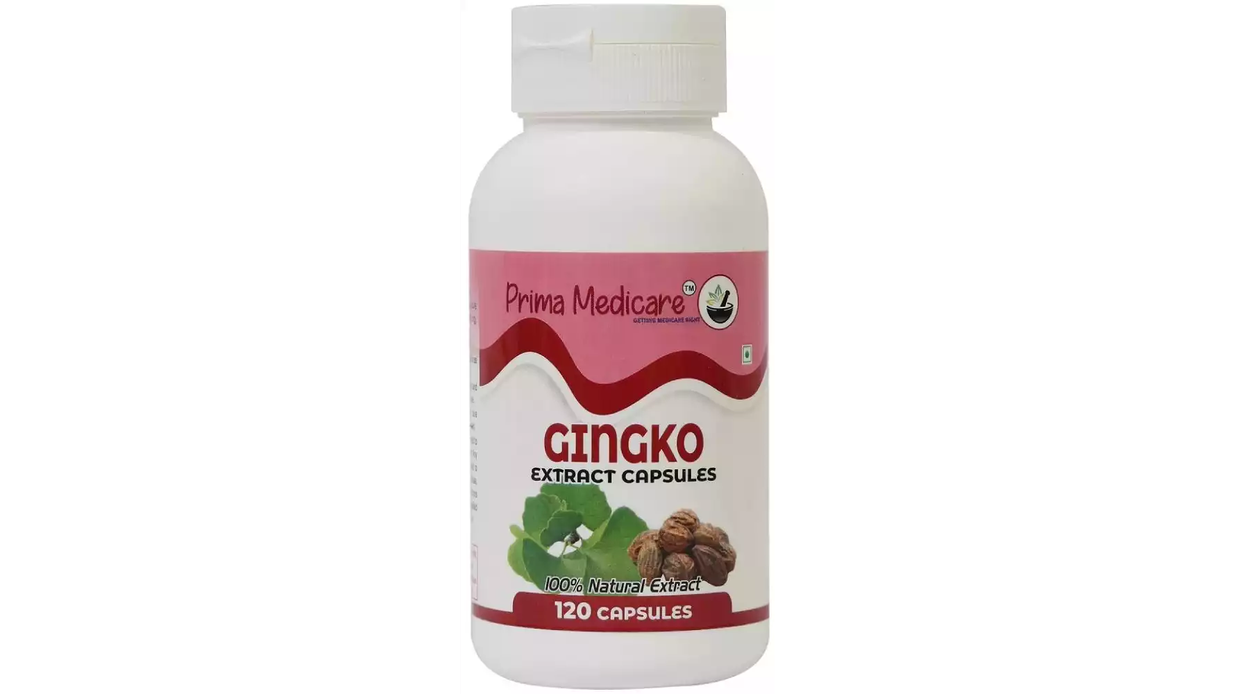 Prima Medicare Gingko Extract Capsules (120caps)