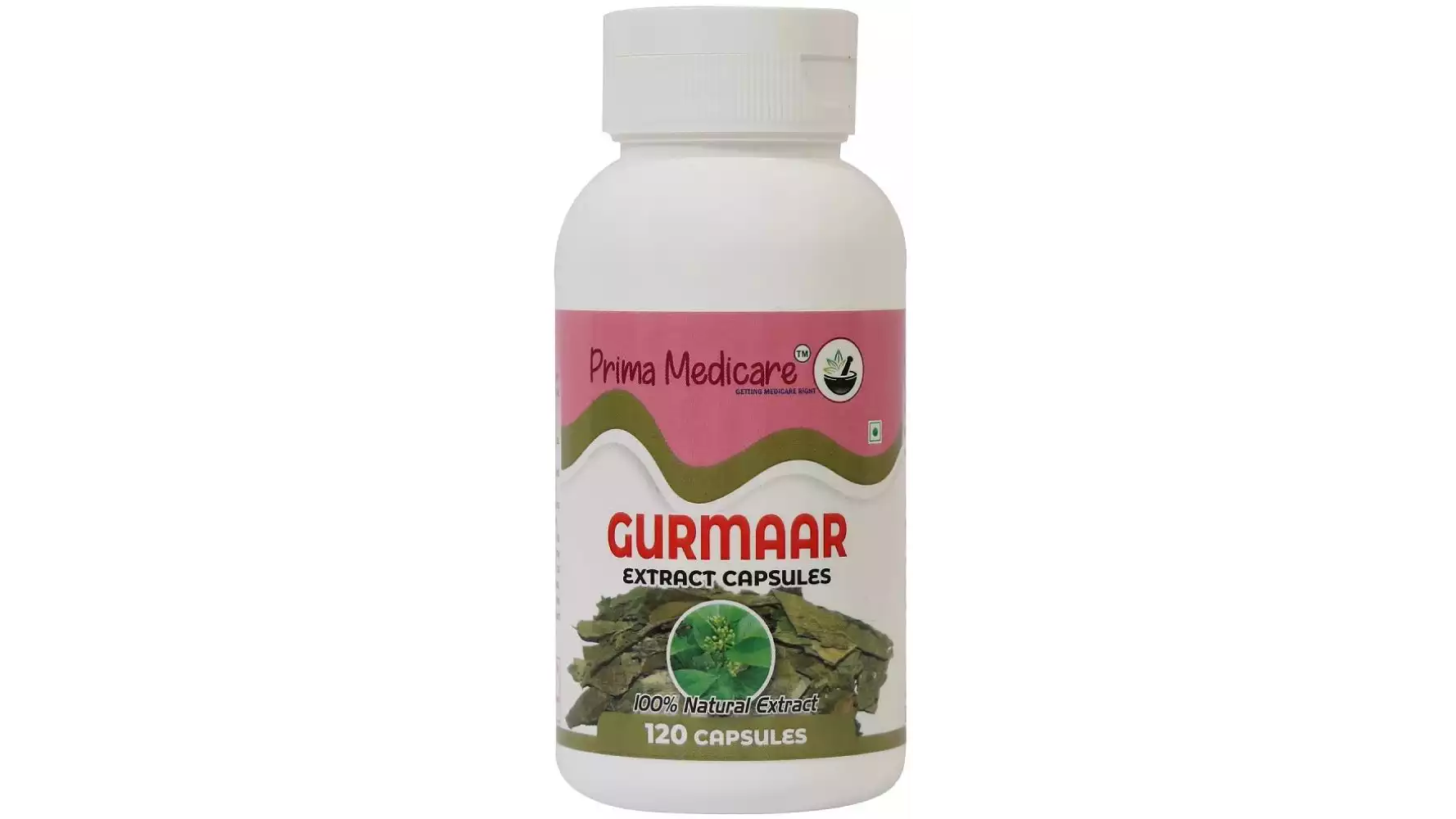 Prima Medicare Gurmaar Extract Capsules (120caps)