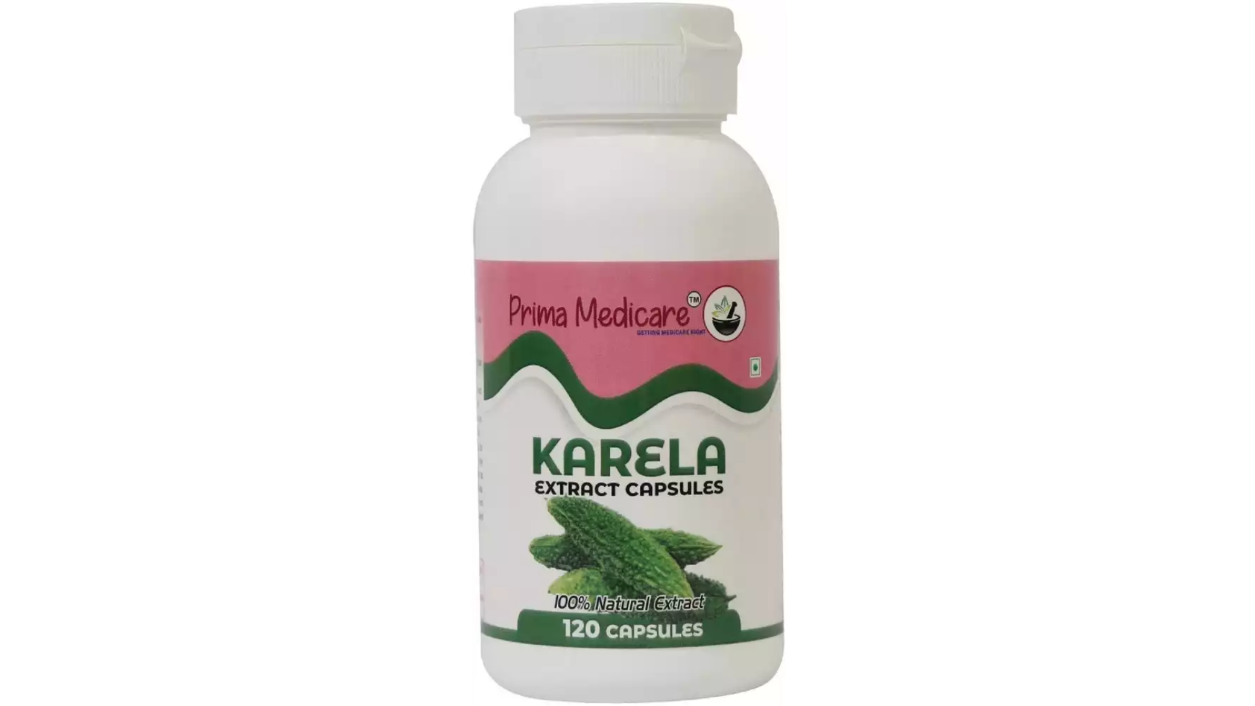 Prima Medicare Karela Extract Capsules (120caps)