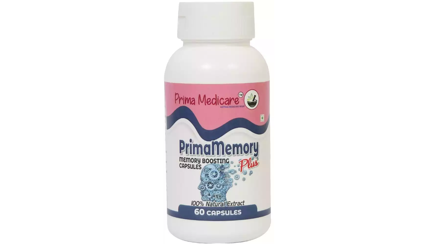 Prima Medicare Memory Plus Capsules (60caps)