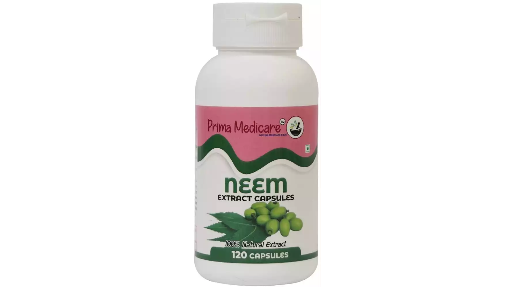 Prima Medicare Neem Extract Capsules (120caps)