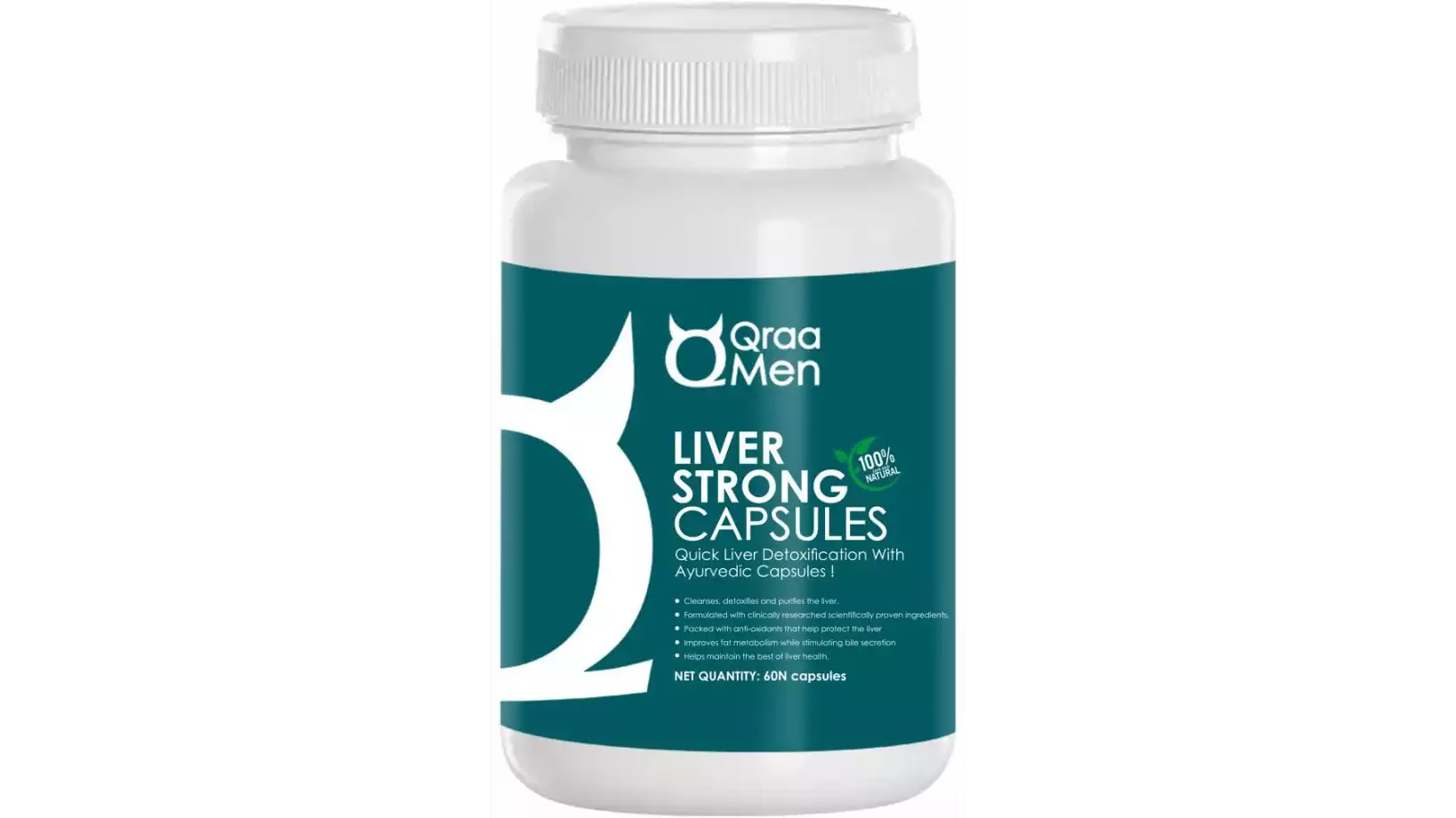 QraaMen Liver Strong Capsules (60caps)