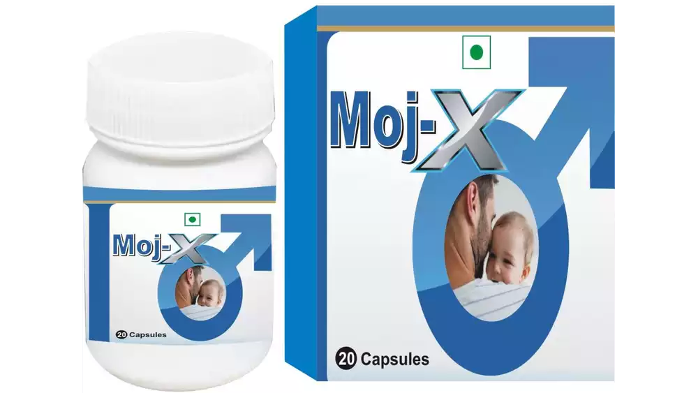 Rahat Herbal Care MOJ-X Capsules (20caps)