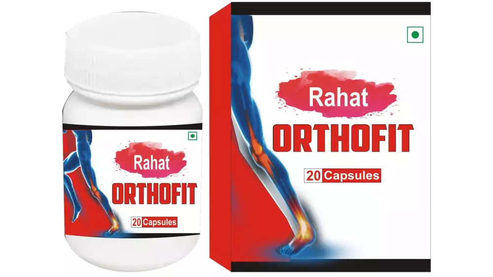 Rahat Herbal Care Orthofit Capsules (20caps)