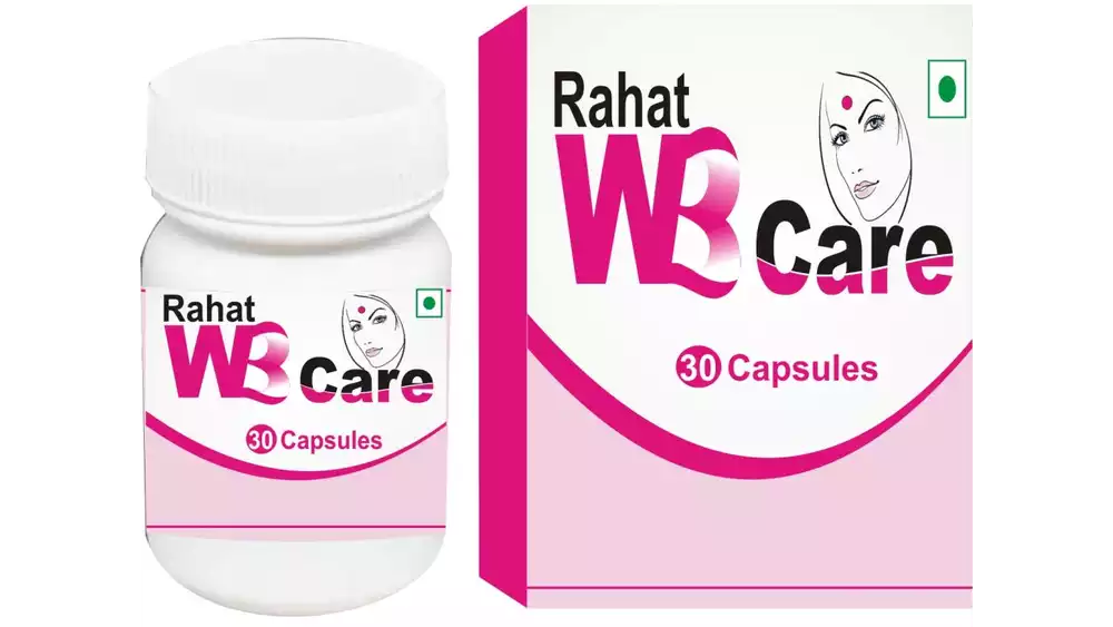 Rahat Herbal Care W.B Care Capsules (30caps)