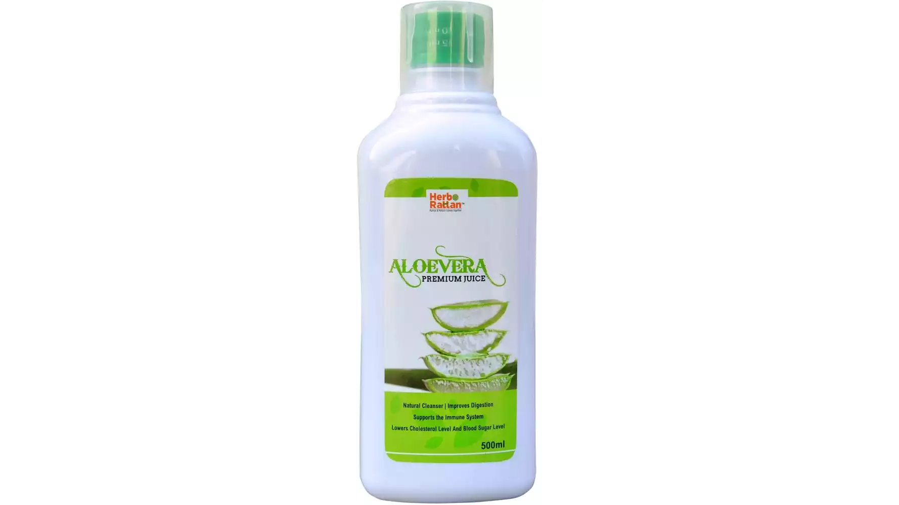 Rajni Herbals Aloevera Premium Juice (500ml)