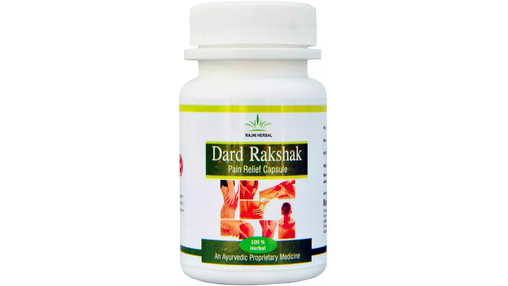 Rajni Herbals Dard Rakshak Capsule (50ml)