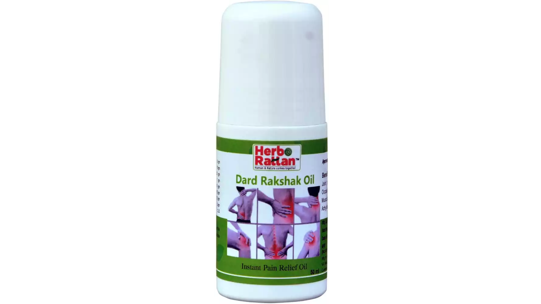 Rajni Herbals Dard Rakshak Oil (50ml, Pack of 2)