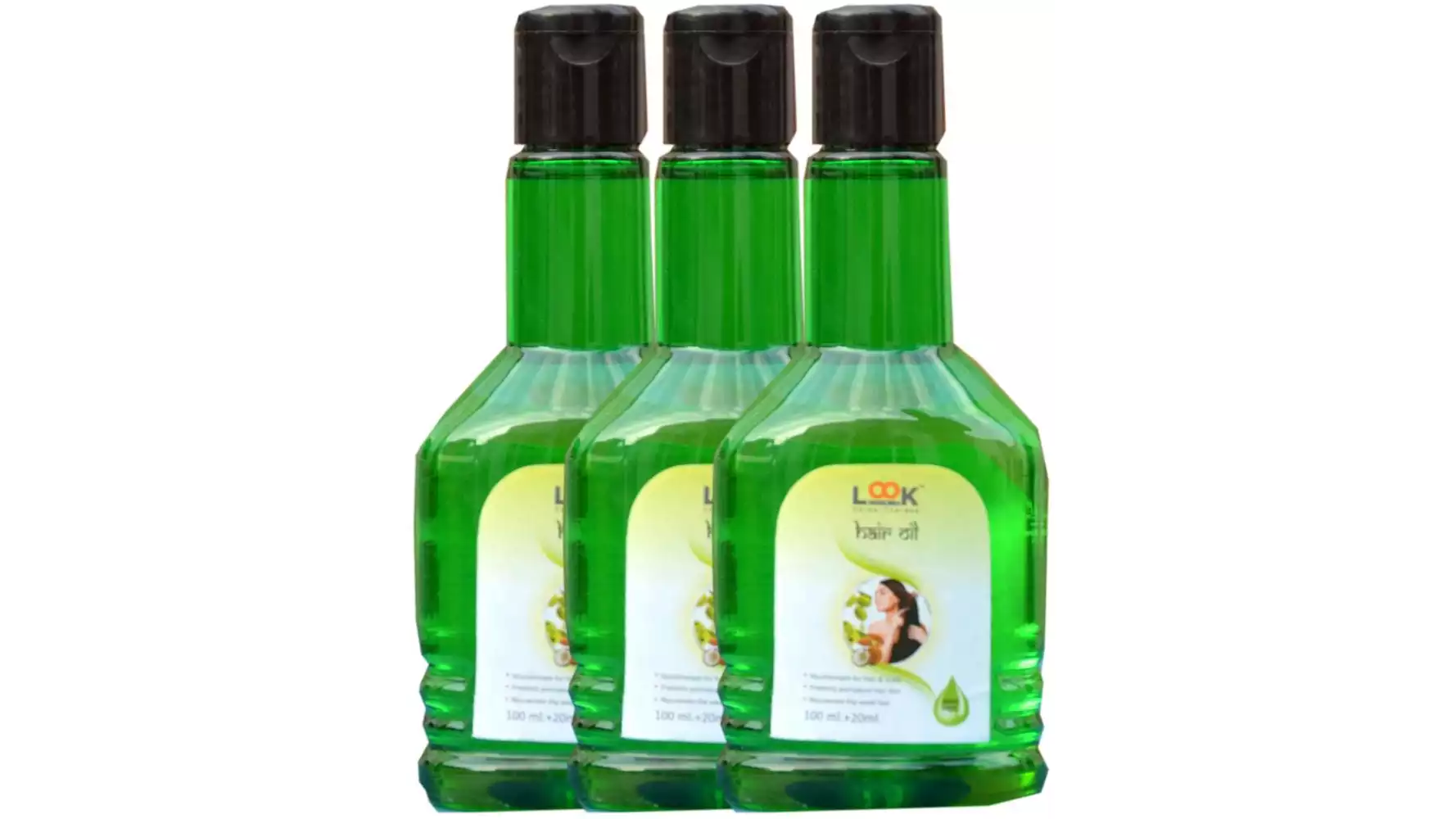 Rajni Herbals Look 18 Herbal Hair Oil (100ml, Pack of 3)