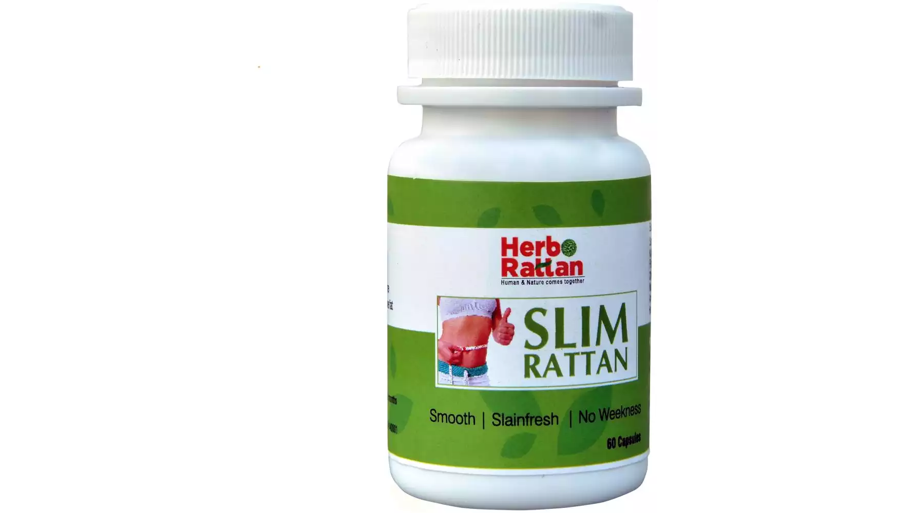 Rajni Herbals Slim Rattan Capsule (60caps)