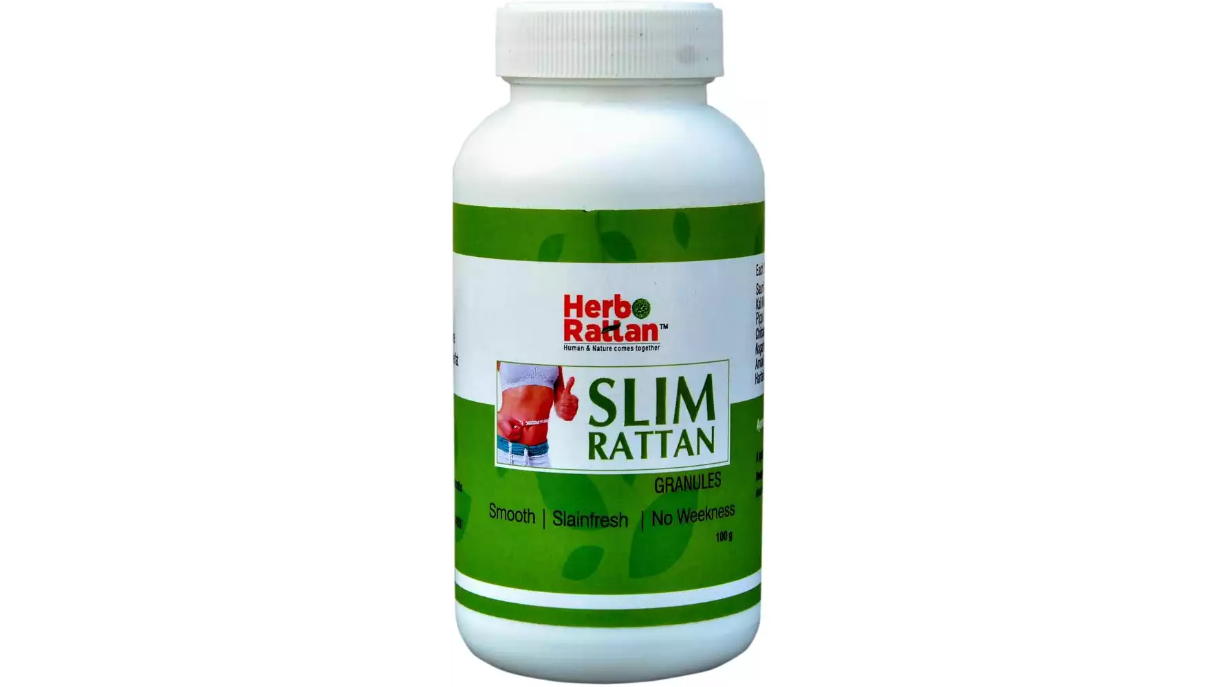 Rajni Herbals Slim Rattan Granuals (100g, Pack of 3)