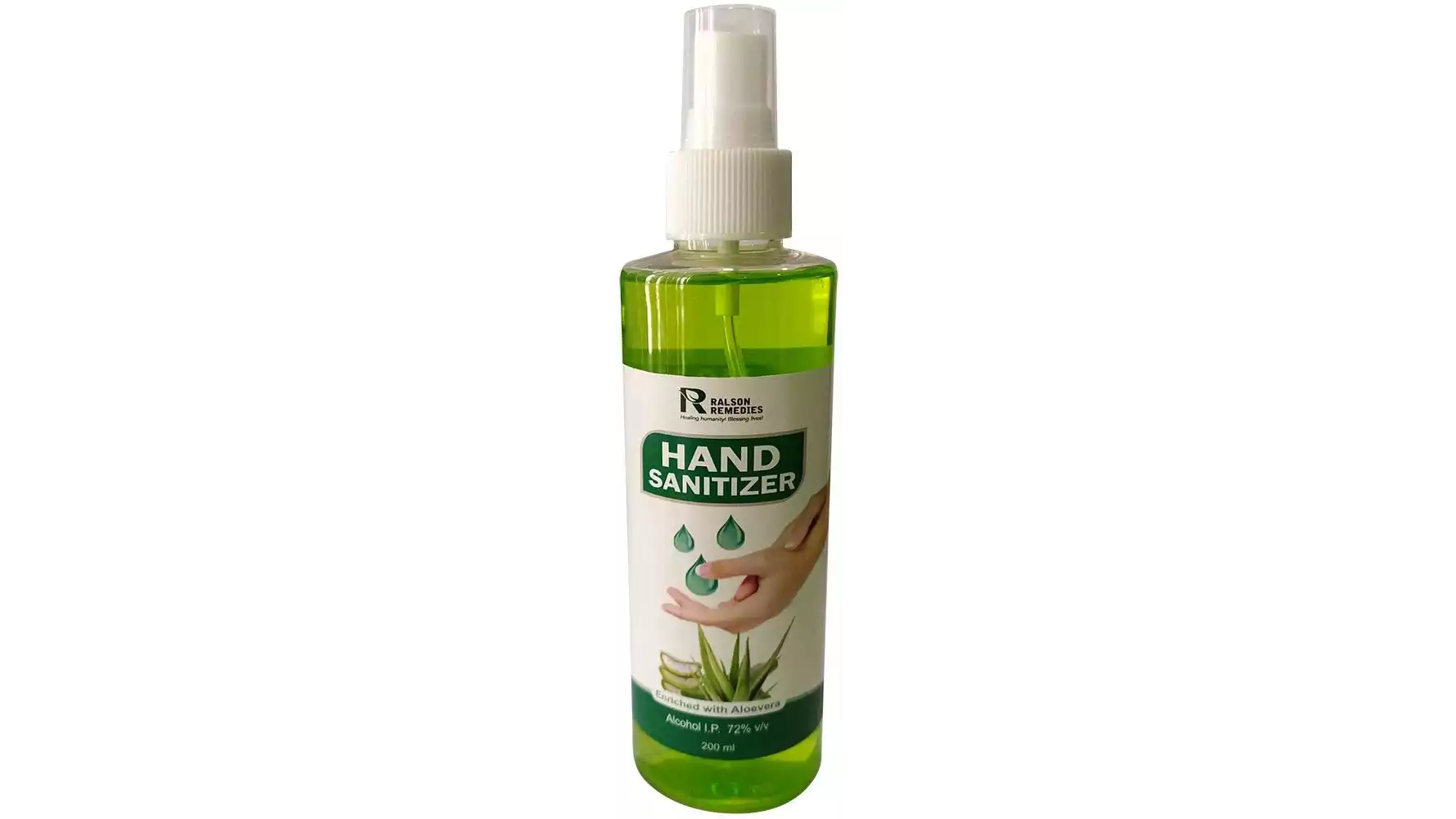 Ralson Remedies Hand Sanitizer (200ml)