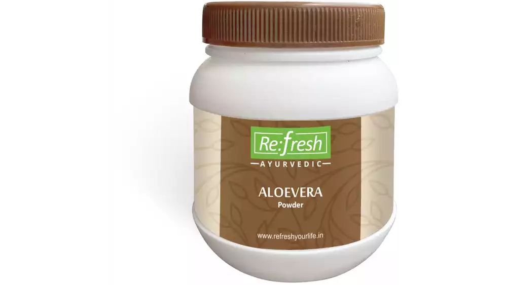 Refresh Ayurvedic Aloevera Powder (100g)