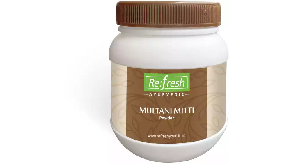 Refresh Ayurvedic Multani Mitti Powder (100g)