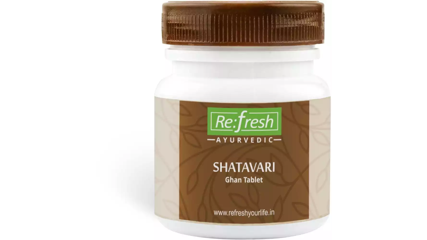 Refresh Ayurvedic Shatavari Ghan Tablet (120tab)