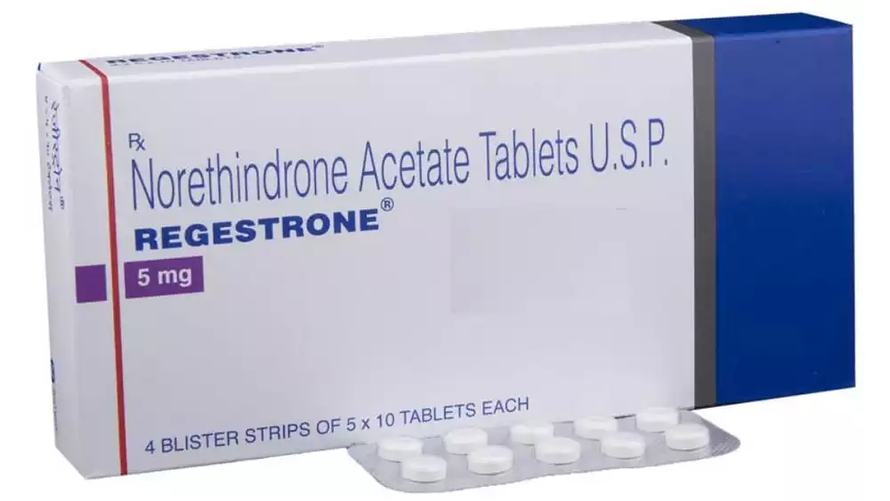Regestrone Tablet (5mg) (10tab)