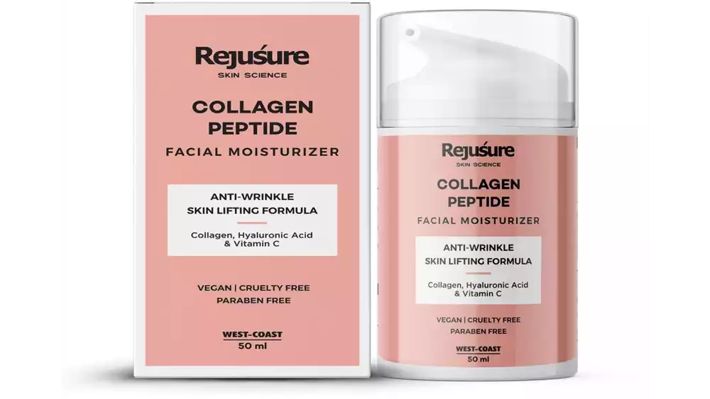 Rejusure Collagen Peptide Facial Moisturizer (50ml)