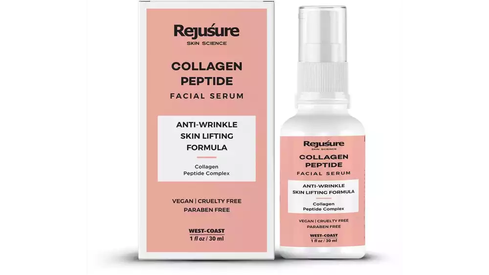 Rejusure Collagen Peptide Night Facial Serum (30ml)