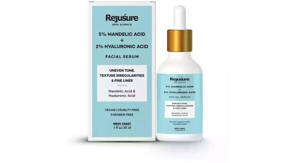 Rejusure Mandelic Acid 5% + Hyaluronic Acid 2% Face Serum (30ml)