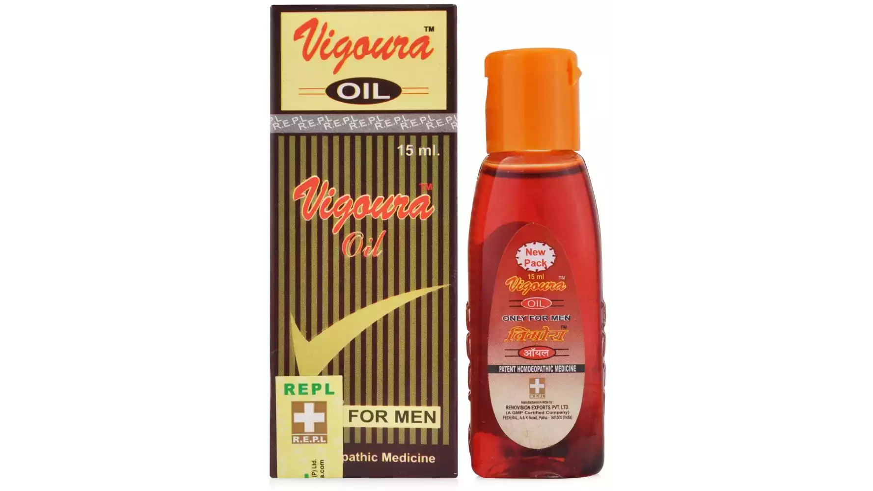 REPL Vigoura Oil (15ml)