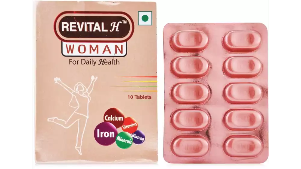 Revital H Woman Tablet (10tab)