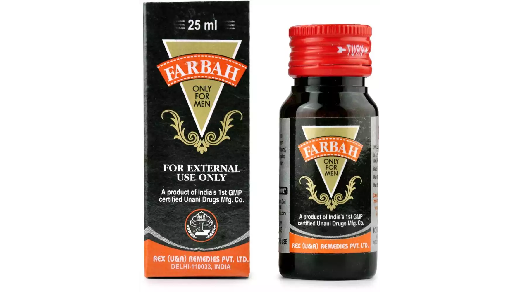 Rex Farbah Oil (25ml)