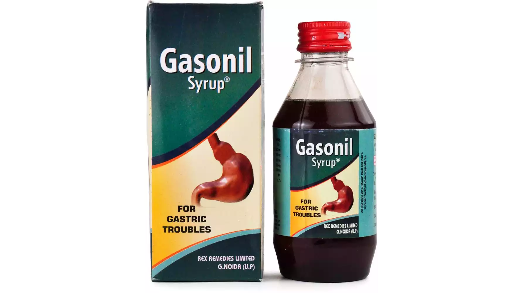 Rex Gasonil Syrup (200ml)