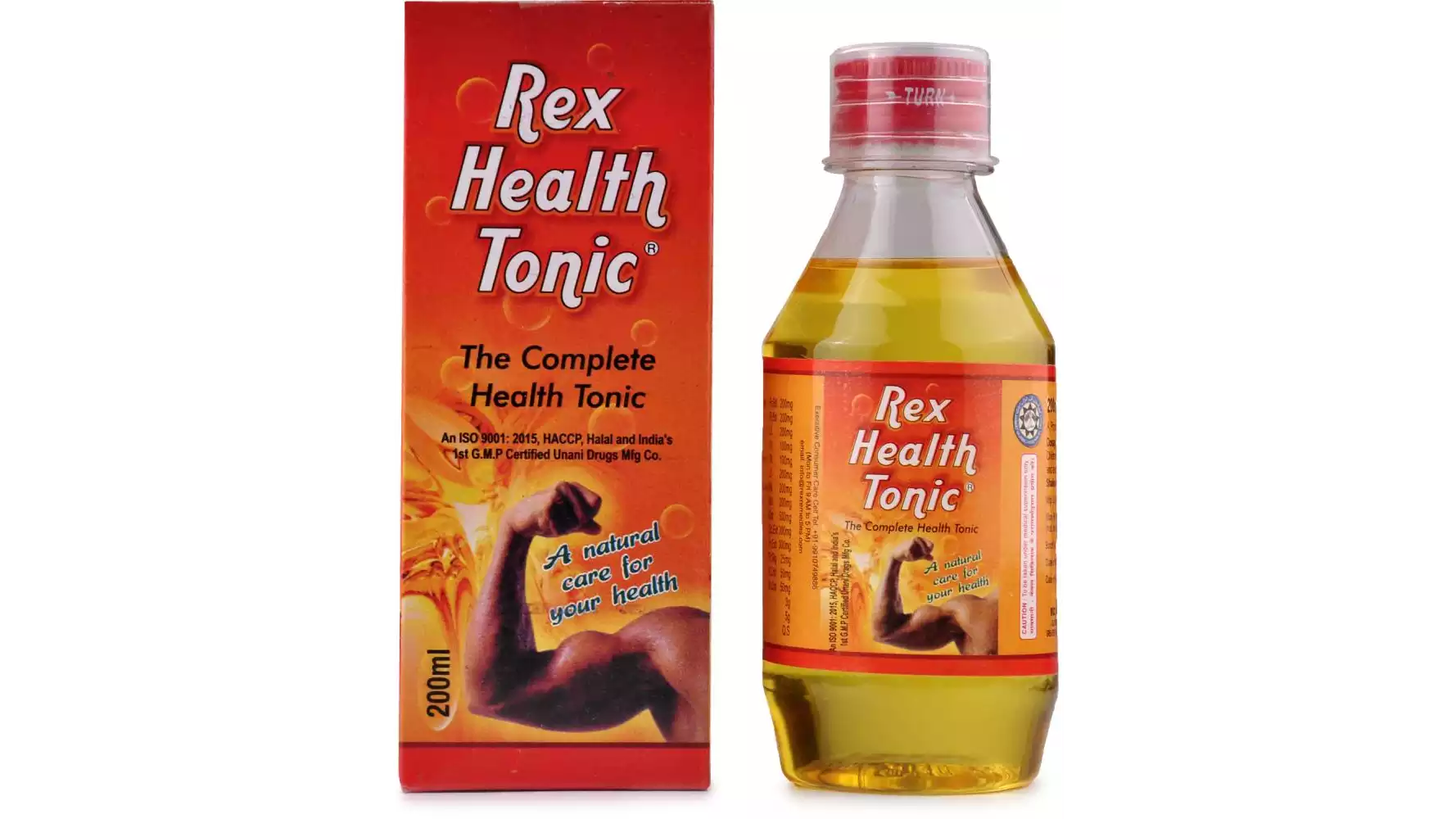 Rex Health Tonic (200ml)