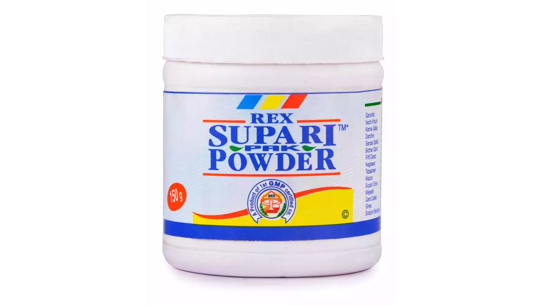 Rex Supari Pak Powder (150g)