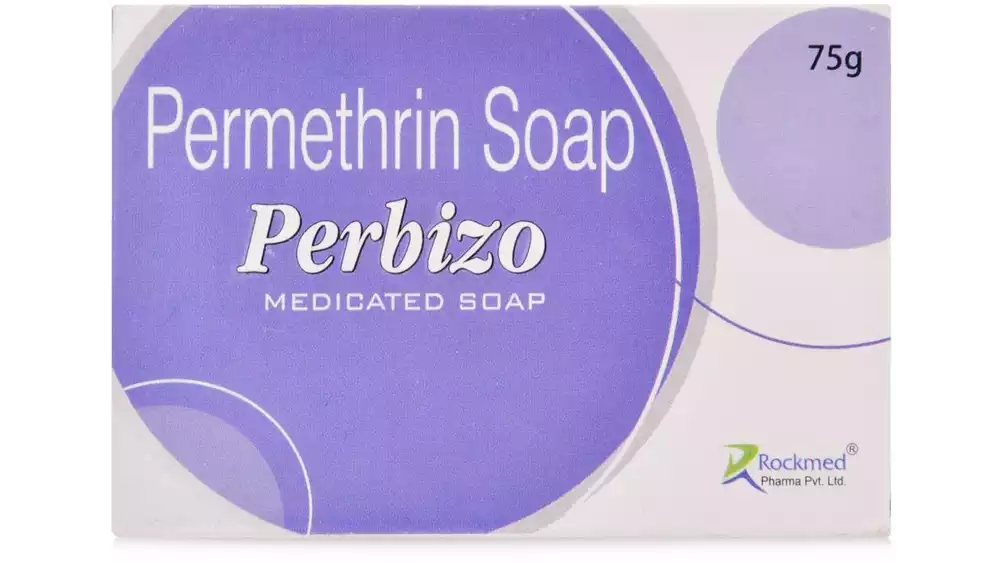 Rockmed Pharma Perbizo Soap (1%w/w) (75g)