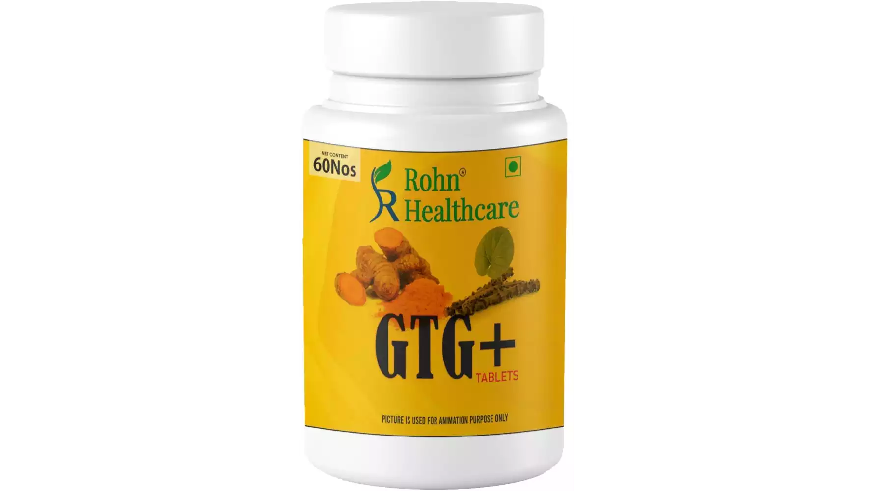 Rohn Healthcare GTG Plus Tablet (60tab)