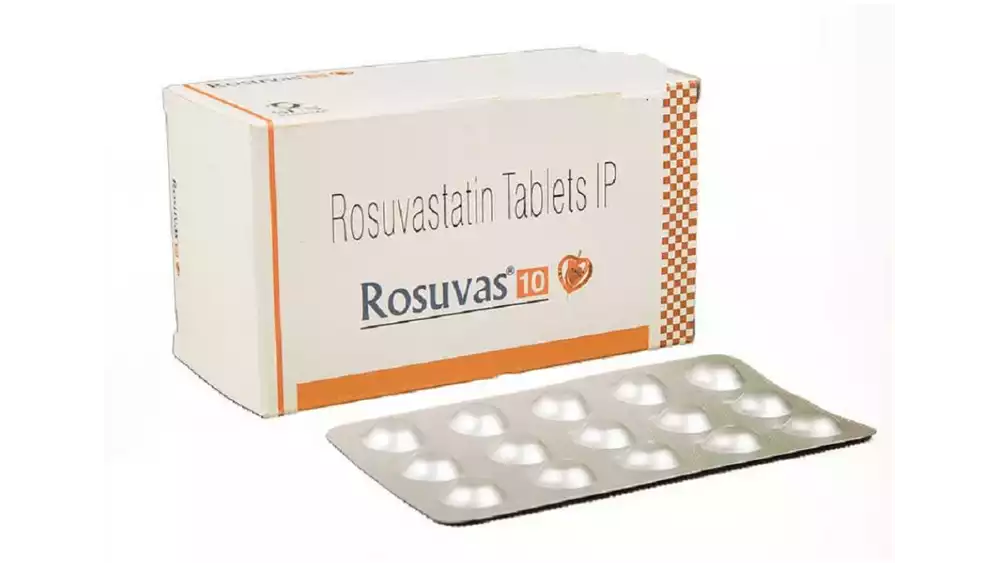 Rosuvas Tablet (10mg) (15tab)