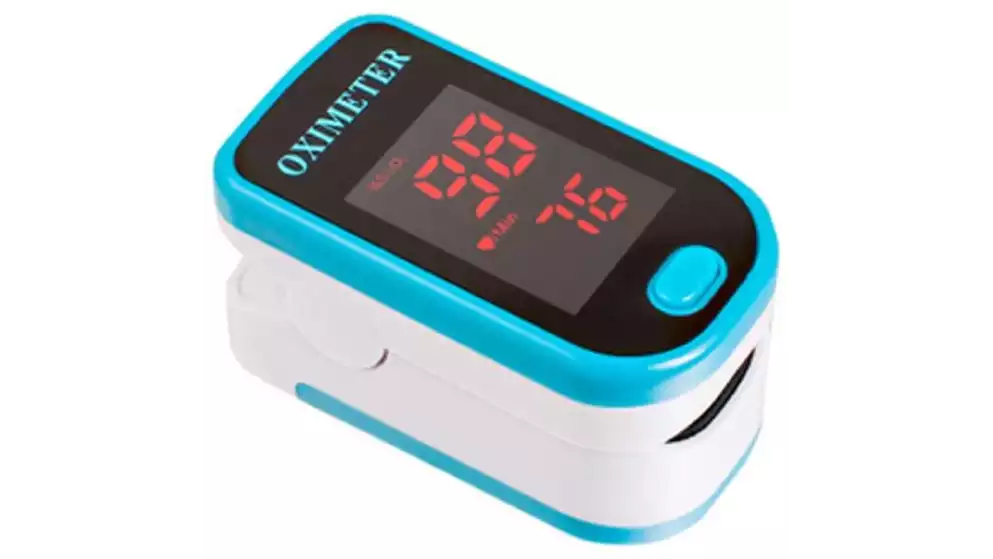 Sahyog Wellness Led Type Fingertip Pulse Oximeter (Blue) (1Pack)