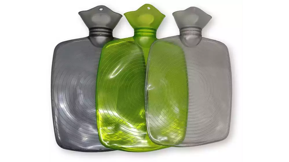 Sahyog Wellness Pvc Hot & Cold Water Bottle Bag Pad (Multicolor) (Color May Vary) (1pcs)