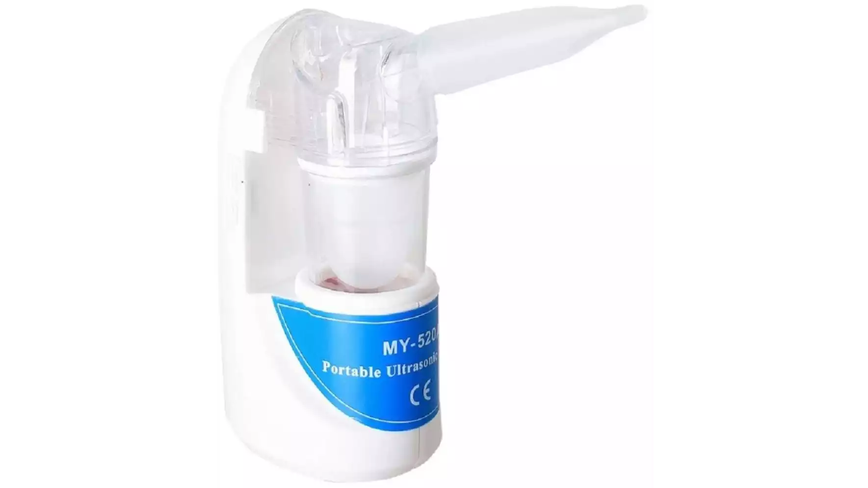 Sahyog Wellness Ultrasonic Nebulizer Machine (My - 520A) With Nebulizer Kit Including Children And Adult Masks (1Pack)