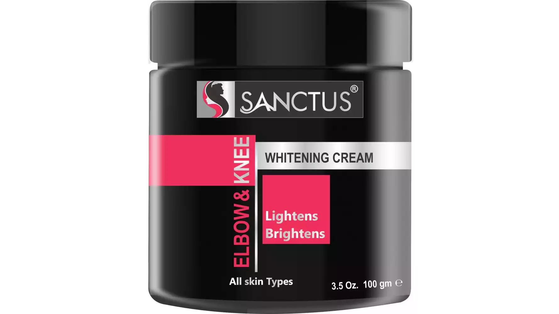 Sanctus Elbow And Knee Whitening Cream (100g)