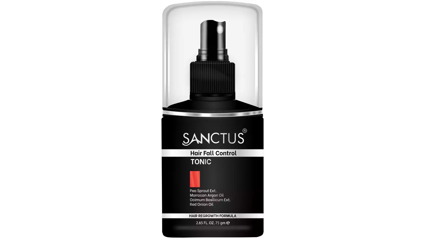 Sanctus Hair Tonic Hair Fall Control And Regrowth (75g)