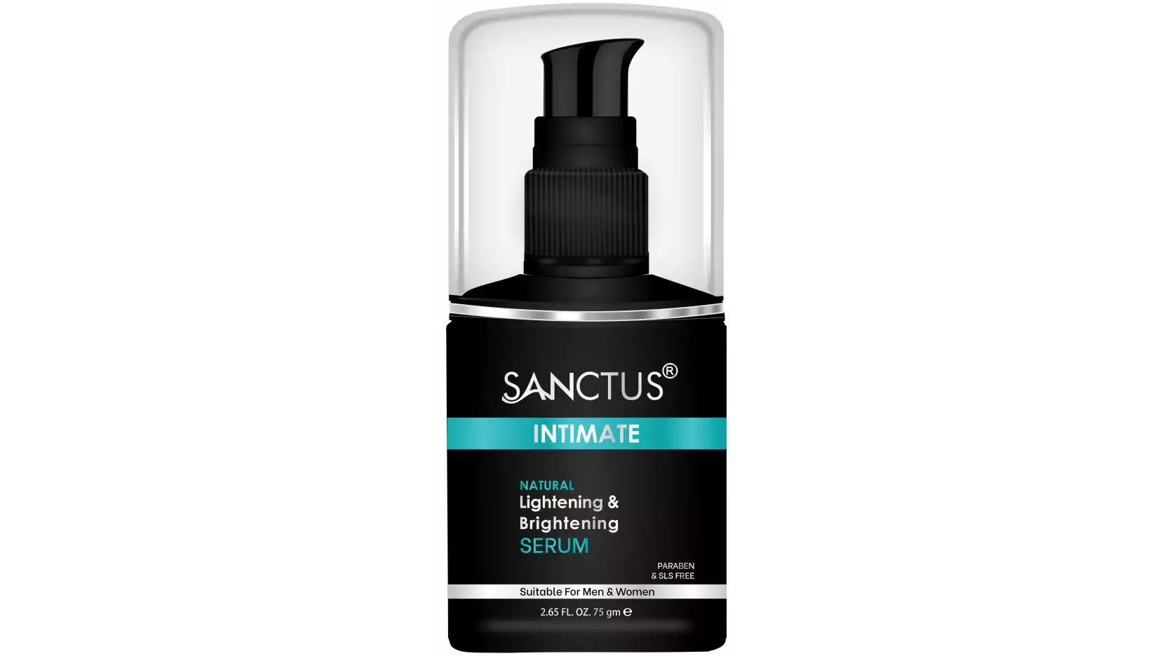Sanctus Intimate Natural Skin Lightening & Brightening Serum (75g)