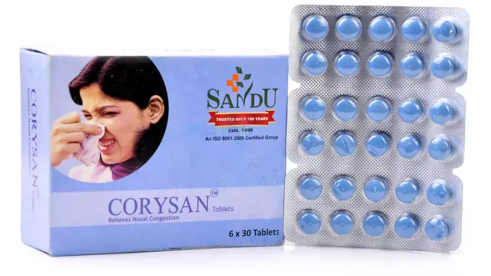 Sandu Corysan Tablets (30tab)
