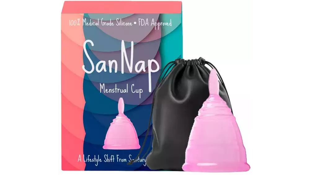 Sannap Menstrual Cup (L)
