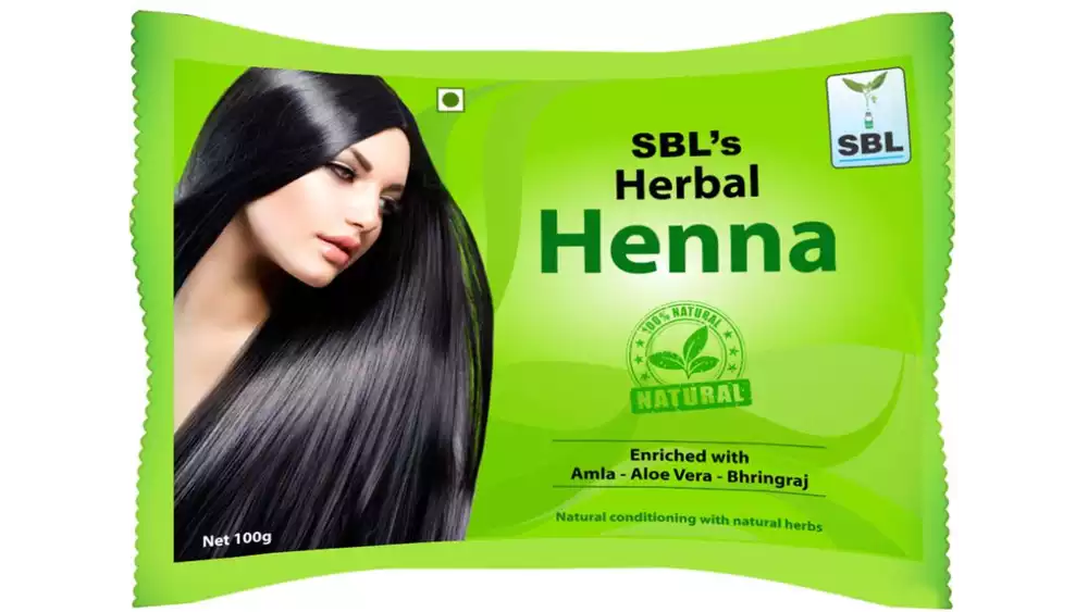 SBL Herbal Henna (100g)