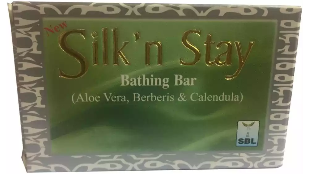 SBL Silk N Stay Aloe Vera, Berberis And Calendula Soap (75g)