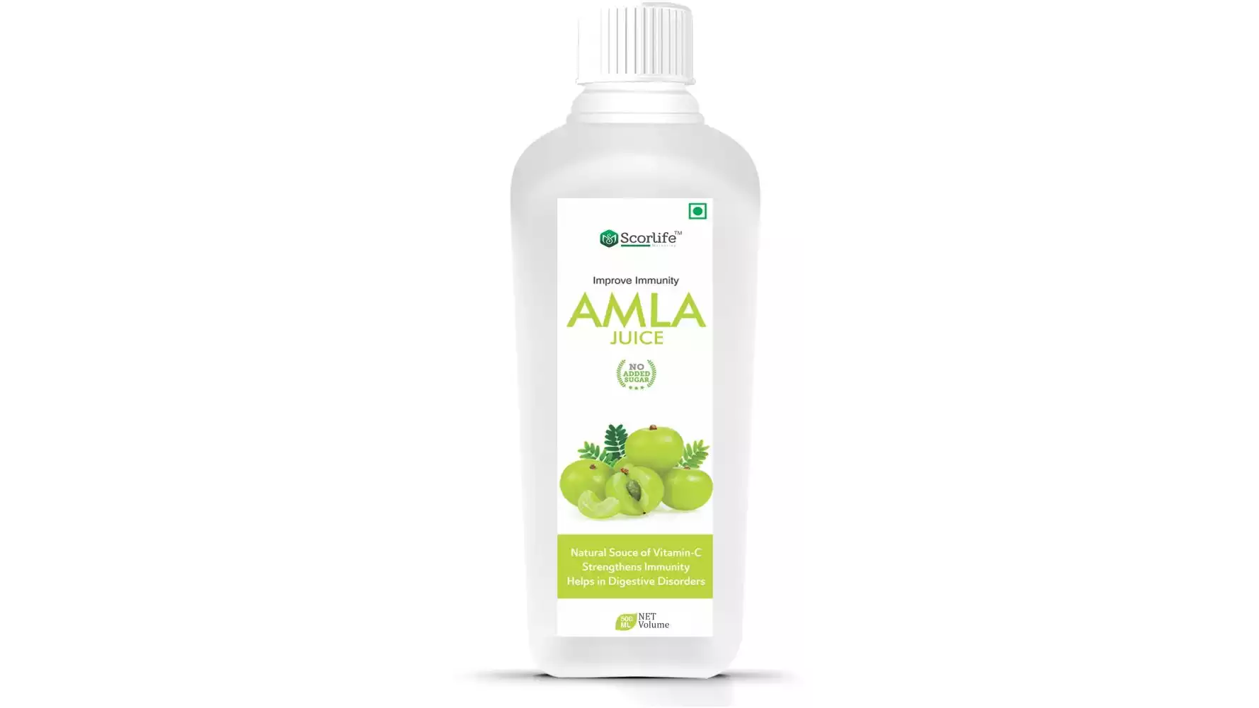 Scorlife Amla Juice Sugar Free (500ml)
