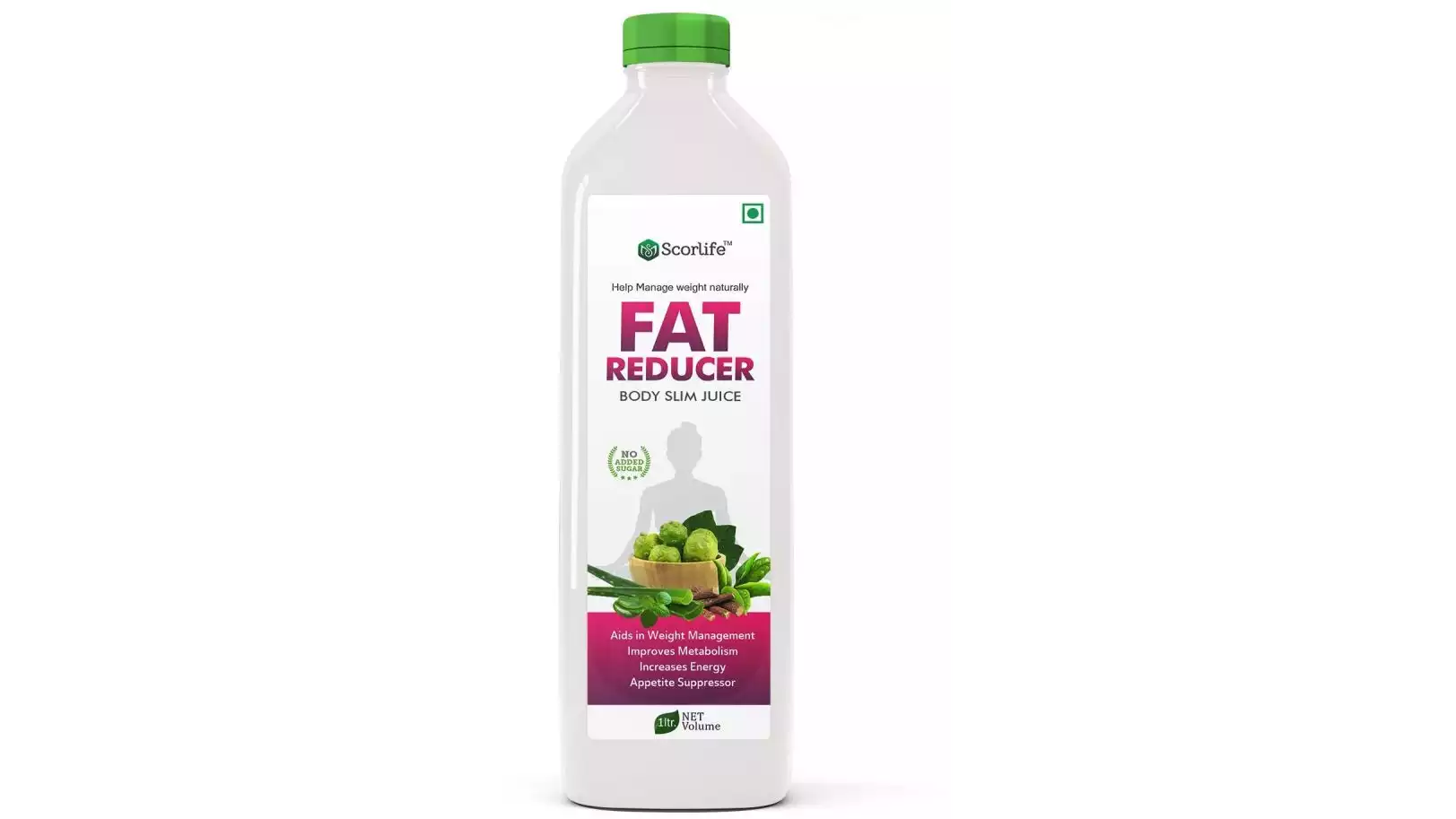 Scorlife Fat Reducer Juice Sugar Free (1000ml)